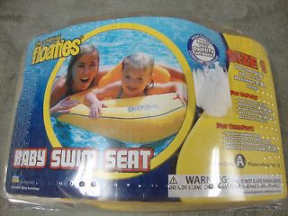Prime Time THE ORIGINAL FLOATIES Durable Padded BABY SWIM SEAT! For Up 