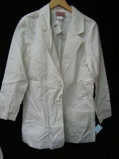 katherine heigl white medical jacket rn5014 nwt more options gender