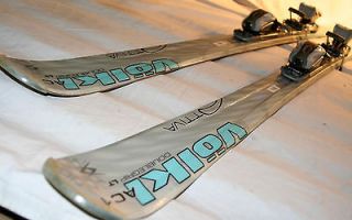 Womens Head Wild Thang Skis (156cm) with Bindings ~ Great Condition