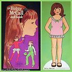 Rare 1971 VINTAGE Whitman BETSY McCALL Uncut Press Out PAPER DOLL Book 