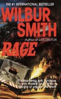 Rage No. 3 by Wilbur Smith 1989, Paperback