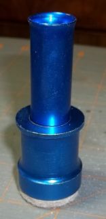 hair stacker blue anodized machined aluminum usa seller  9 