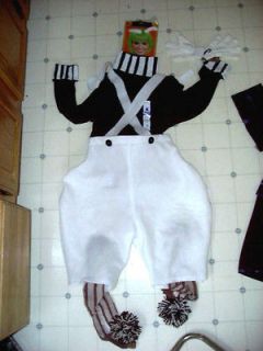 Willy Wonka OOMPA LOOMPA costume COMES WITH EVERYTHING NEED custom 