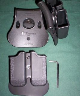 DUAL MAGAZINE SWIVEL POUCH SIG 229 357/40 only STEYR M9 M9A1 M40 