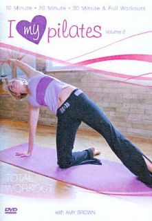 Love My Pilates Vol 2 EXercise DVD   10,20,30 Minutes & Full Workout