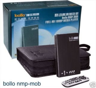 bollo nmp mob portable real full hd 1080p media player