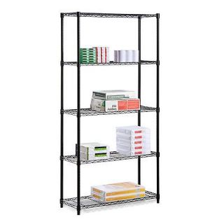   Steel Storage Shelf 72 Unit Sturdy Garage Organizer Shelves
