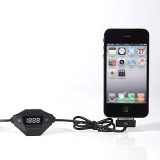 Newly listed Wireless FM Radio Transmitter Car Charger For iPhone 3 3G 