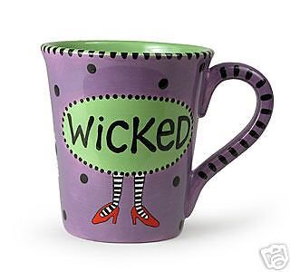 the wizard of oz large coffee mug cup wicked witch