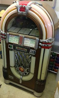 wurlitzer 1015 one more time jukebox 45 player time left
