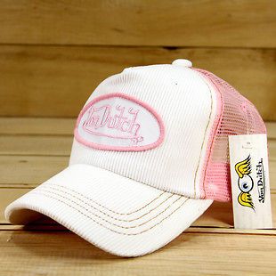 Von Dutch Pink Trucker Cap Baseball Hat Ball Cap SALE Brand NEW Pink 
