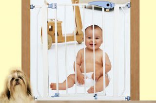 Newly listed AUTO CLOSE EXPANDABLE BABY PET DOG SAFETY GATE FENCE