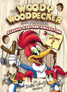 Woody Woodpecker and Friends Classic Cartoon Collection Vol. 2 DVD 