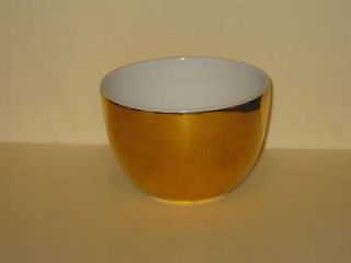 royal worcester lustre gold 1973 open sugar bowl from canada