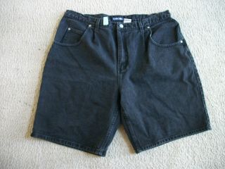 cherokee 100 % cotton men s black jeans pants size 42