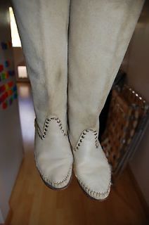 vintage moccasin boots in Clothing, 