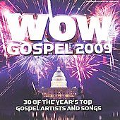 WOW Gospel 2009 (CD, Jan 2009, 2 Discs, 