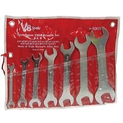 piece super thin wrench set v8t8307 