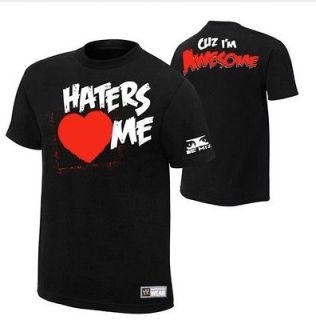 WWE The Miz Haters 3 Me Cuz Im AWESOME T Shirt New Authentic Gear 