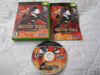 bloody roar extreme complete for the original xbox very fun