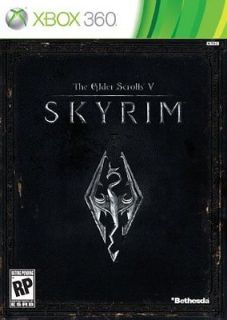 newly listed the elder scrolls 5 skyrim xbox 360 2011