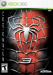 spider man 3 xbox 360 2007 used time left $