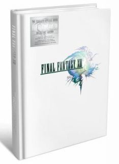 Final Fantasy XIII Complete Official Guide   Collectors Edition by 