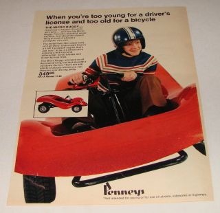 1970 penneys micro buggy ad page  5