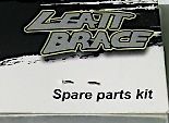 LEATT BRACE Spare Parts for GPX Club Sport Adventure Neck Brace  Low 