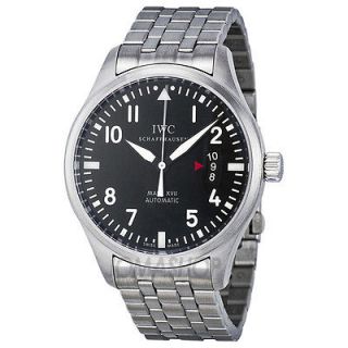iwc pilots mark xvii automatic midsize mens watch iw326504 one