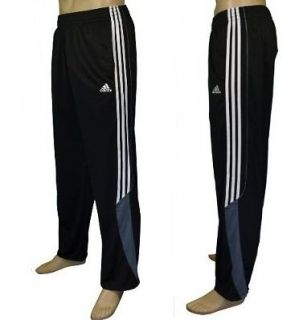 ADIDAS MENS 2G SPEED PANTS/BLACK/LE​AD/SPORTS TRACK PANTS ONLY $49 