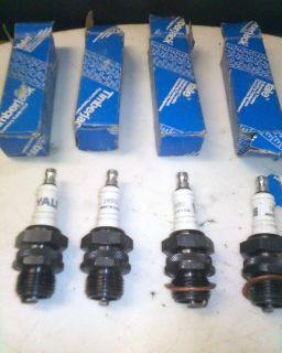 YALE SPARK PLUGS SET OF FOUR 18DC TIMBERJACK FORESTRY EQUIPMENT