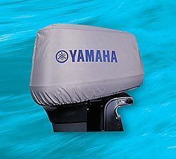 basic yamaha outboard motor cover w yamaha logo c75 90