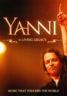 Yanni A Living Legacy DVD, 2011