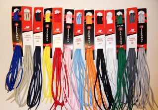   Balance Oval Athletic Shoelaces 13 Colors Laces 54  63 Made in USA