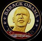 barack obama 44th president 24kt gold medallion yes we enlarge