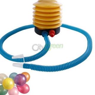New Air Balloon Swimming Ring Inflatable Toy Yoga Ball Foot Air Pump 