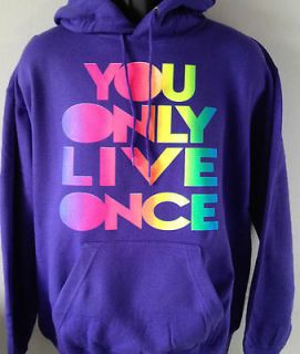 YOLO YOU Only Live Once~CANADA ~SWEAT​SHIRT~PULLOVER 