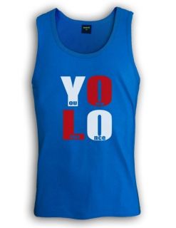 Yolo Singlet you only live once take care ovo lil wayne tank top weezy 