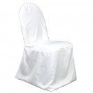 Newly listed 100 White Poly Banquet Chair Covers~ NEW~ Wedding~