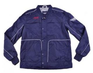Rich Yung blue Jacket Rich Yung blue long sleeve track jacket coat M 