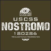 nostromo aliens weyland yutani t shirt sm 3xl more options