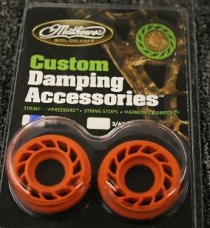 Brand New Mathews Custom Damping Accessories Harmonic Dampers 