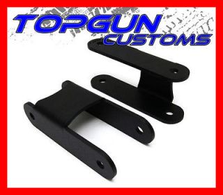 1995 2005 Chevy S10 Blazer 2 Rear Lift Shackles Suspension Leveling 