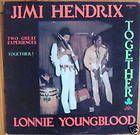 jimi hendrix lonnie youngblood toge ther lp vg vg buy