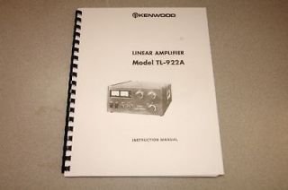 kenwood tl 922a amplifier service manual  19
