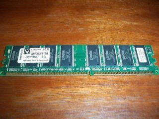 512mb pc2700 ddr memory dell dimension 1100 3000 4550 time left $ 6 48 