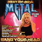 Best of 80s Metal, Vol. 1 (CD, Feb 1997