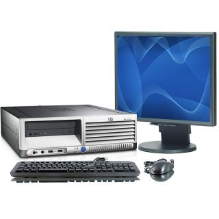 HP DC5100 P4 3.2GHz 1024MB 40GB Windows 7 Desktop Computer 15