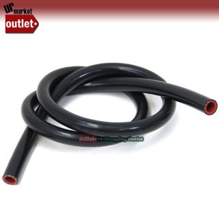 12 7mm 0 5 1ft Long Feet Black 1 Ply Silicone Vaccum Heater Coolant 